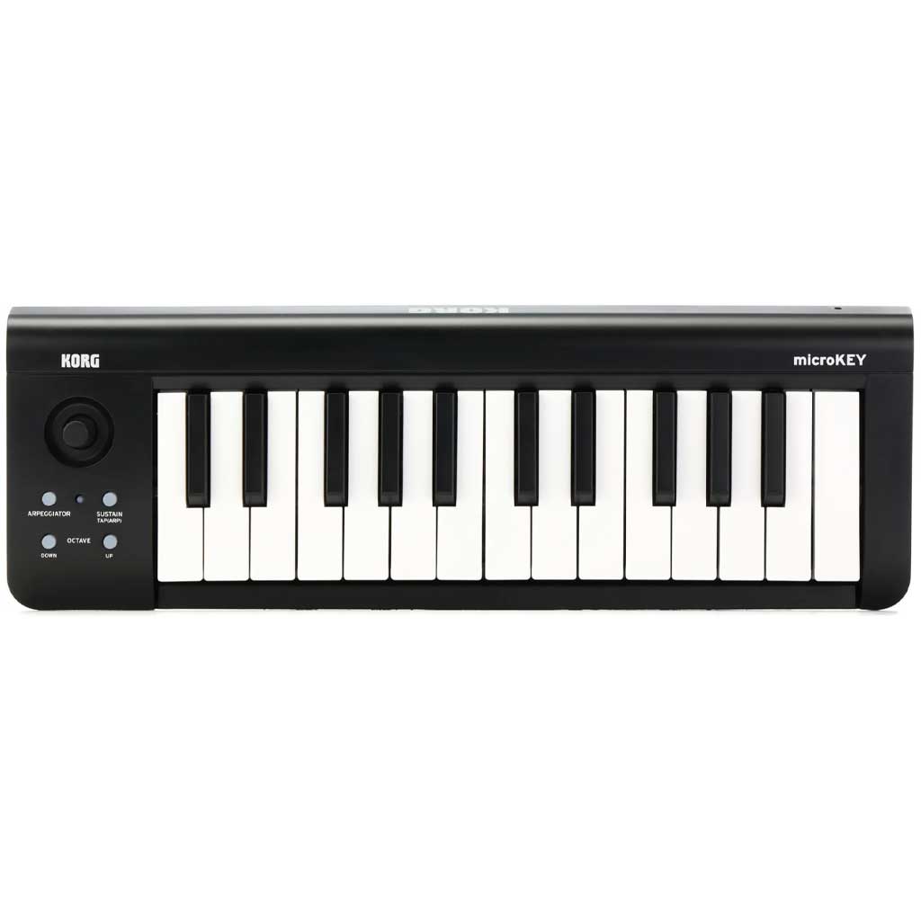 Mặt chính diện của Đàn Midi Korg Microkey 2 25 