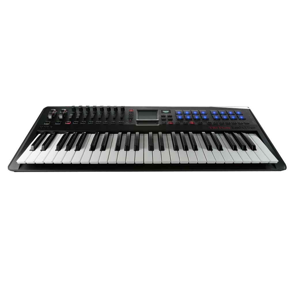 Midi Keyboard Workstation Korg Triton Taktile 49 là thiết bị chất lượng dùng để sản xuất âm nhạc 