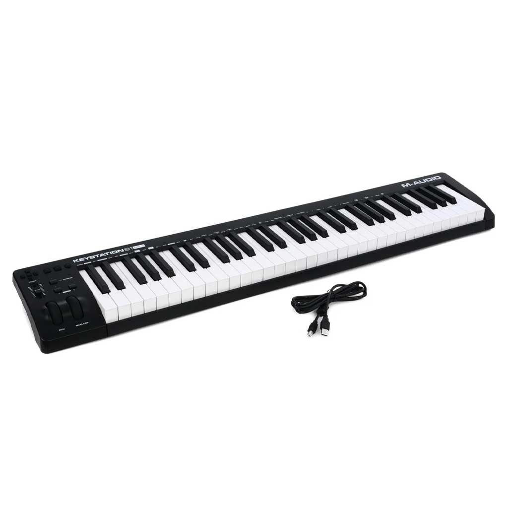 Đàn midi M-Audio Keystation 61 MK3 là sản phẩm đáng đồng tiền bát gạo