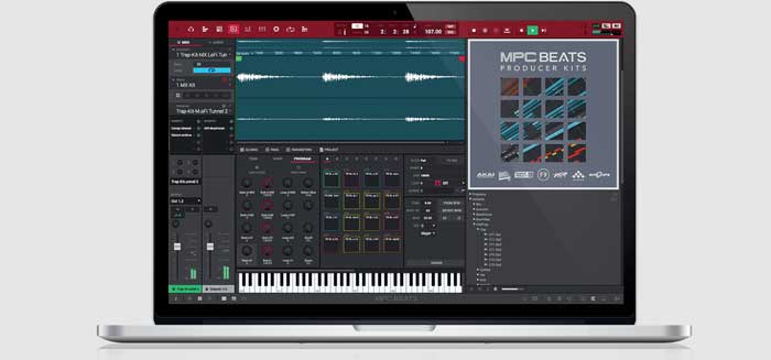 Phần mềm đi kèm với Đàn Midi M-Audio KeystationMini 32 MK3