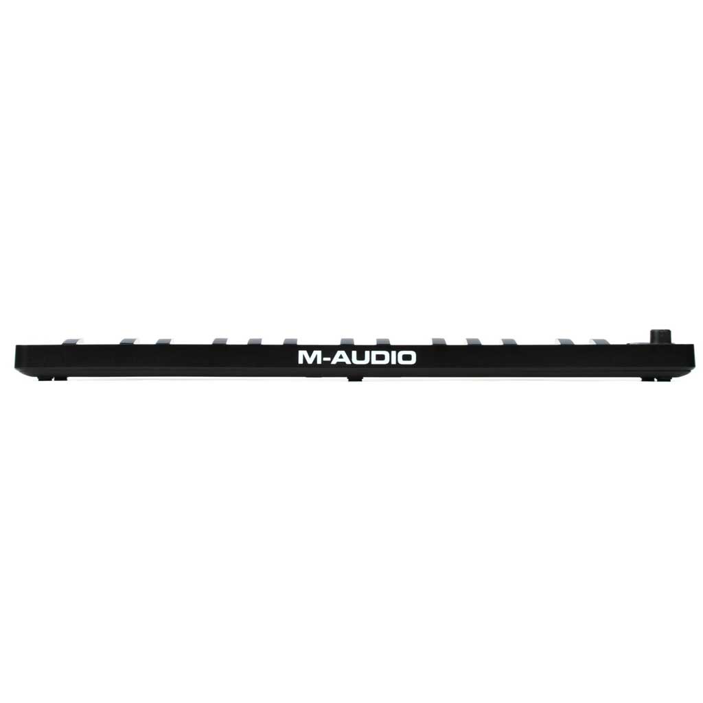 Mặt trước với logo thương hiệu của Đàn Midi M-Audio KeystationMini 32 MK3