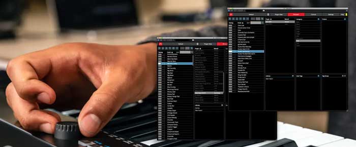 Phần mềm đi kèm Đàn Midi Nektar Impact GXP61