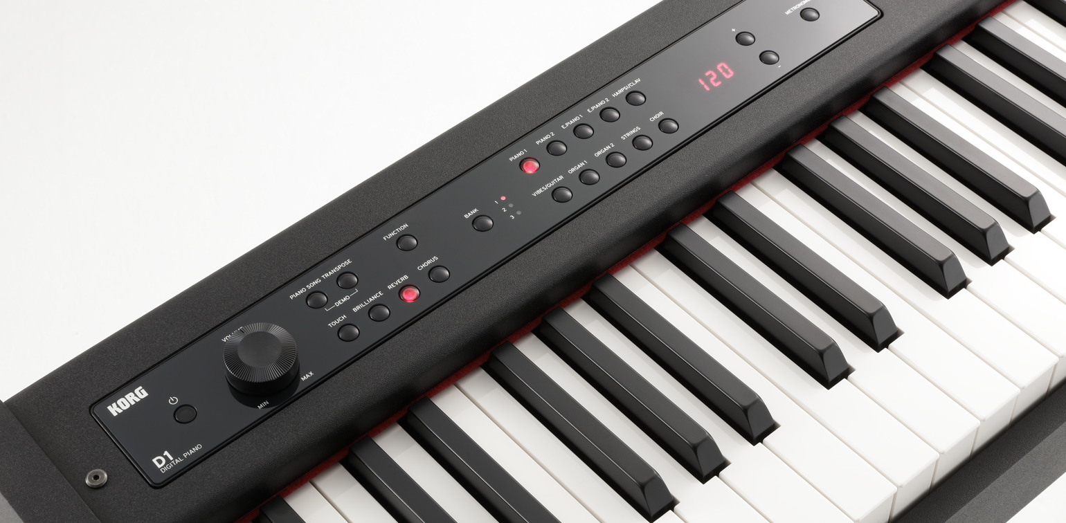 Đàn Piano điện Korg D1 Hàng nhập khẩu chính hãng