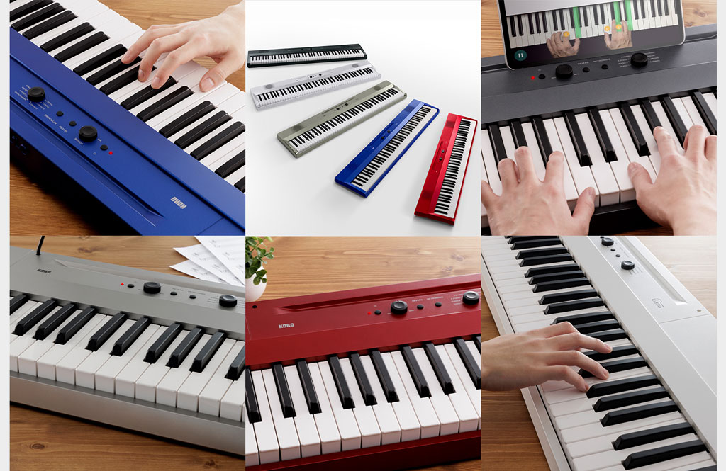 Đàn piano kỹ thuật Korg Liano 88-key | Chính hãng - Trả góp 0%