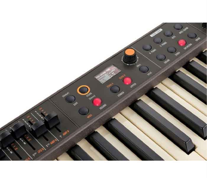 Đàn Piano Sân khấu Studiologic Numa Compact SE 88 kết nối midi giúp dễ dàng sử dụng trong phòng thu âm