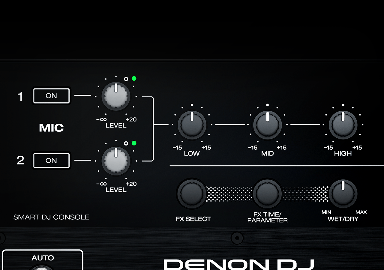 Denon DJ Prime 2-channel DJ Controller giá cực tốt tại TP.HCM