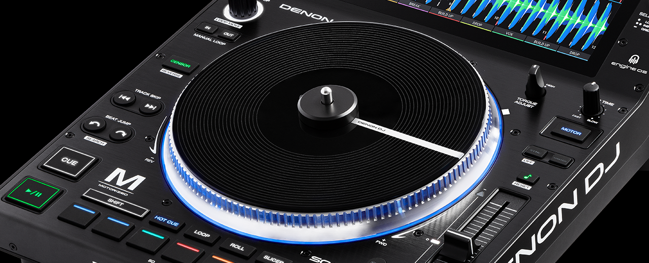 Denon DJ SC6000M Prime hàng nhập khẩu chính hãng