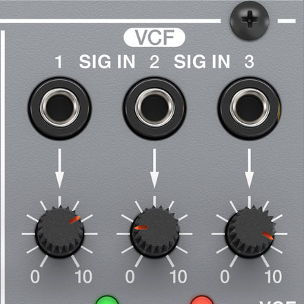 Eurorack Mô-đun VCF kép Behringer 121 | Chính hãng - Trả góp 0%
