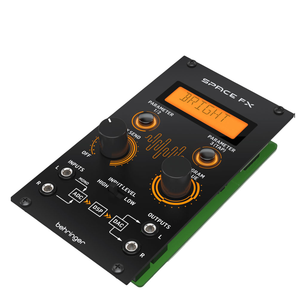Eurorack mô-đun Behringer Space FX | Chính hãng - Trả góp 0%