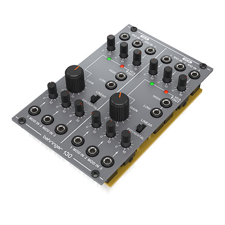 Eurorack Mô-đun VCA kép Behringer 130 | Chính hãng - Trả góp 0%
