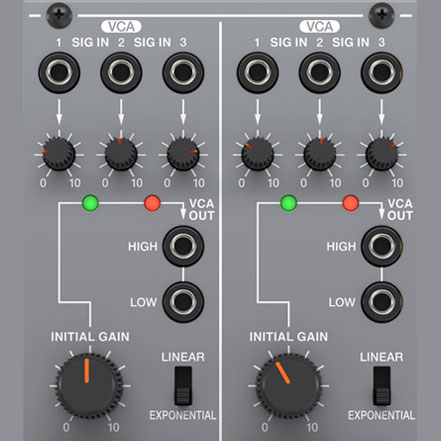 Eurorack Mô-đun VCA kép Behringer 130 | Chính hãng - Trả góp 0%