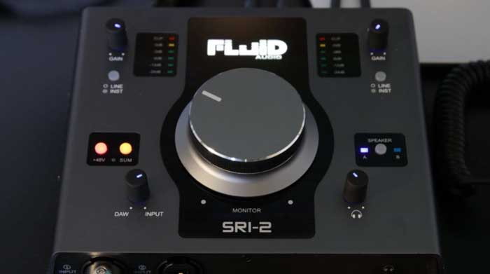 Sound Card Fluid Audio SRI-2 được thiết kế với công nghệ hiện đại và tính năng linh hoạt
