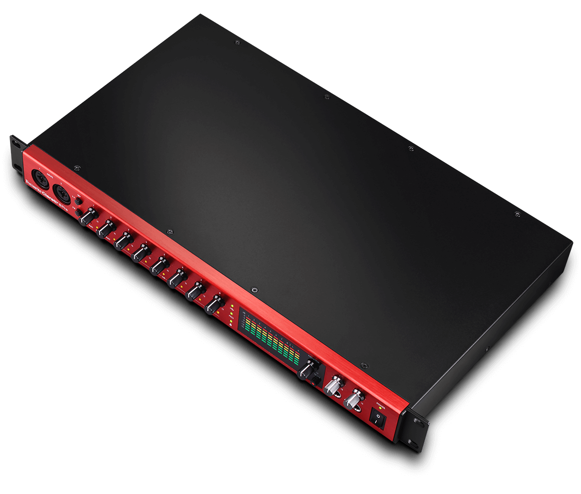  Clarett+ 8Pre 18-in / 20-out USB Audio Interface nhập khẩu chính hãng