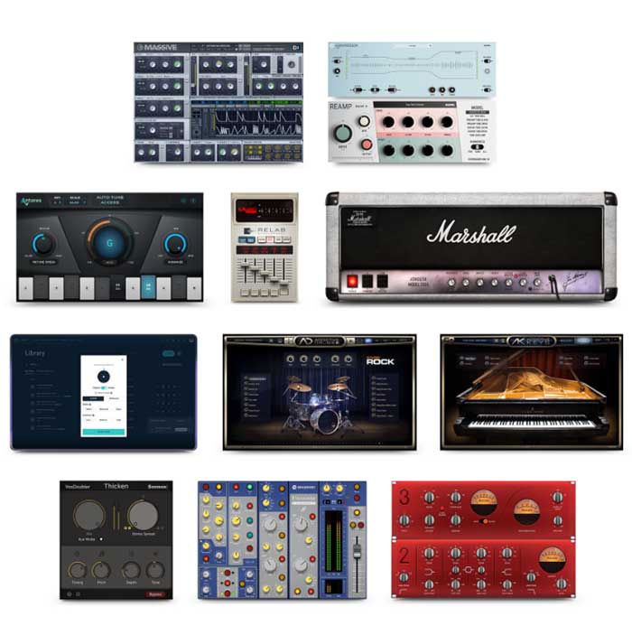 Ứng dụng và phần mềm đi kèm với Sound Card Focusrite Red 16Line 