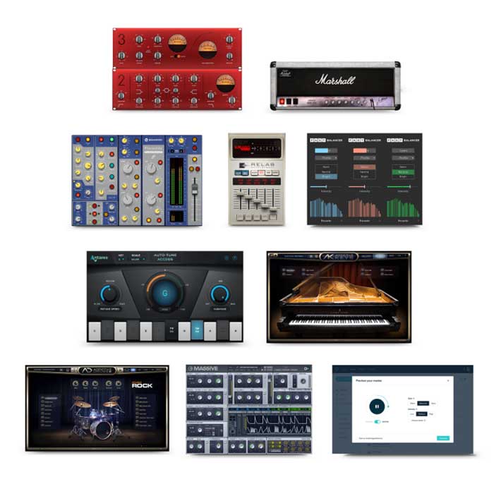 Phần mềm và ứng dụng đi kèm Sound Card Focusrite Red 4Pre - Âm thanh chi tiết - Chính hãng