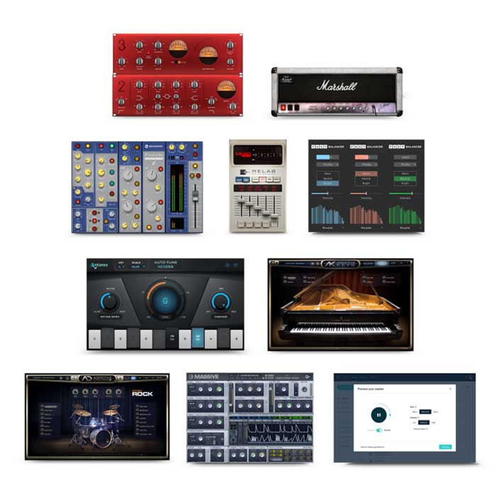 Phần mềm và ứng dụng đi kèm với Sound Card Focusrite Red 8Pre