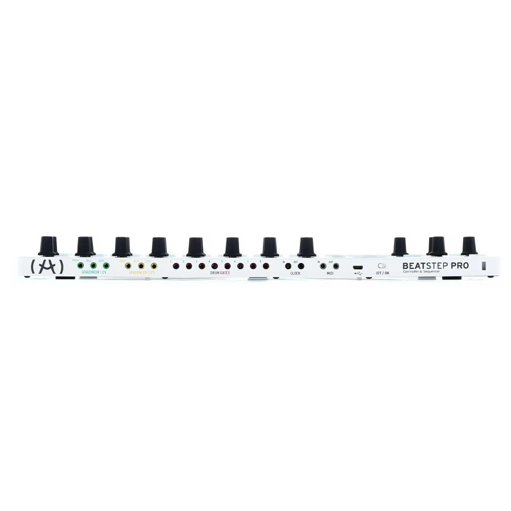Các cổng kết nối của Bàn Midi Arturia Beatstep Pro
