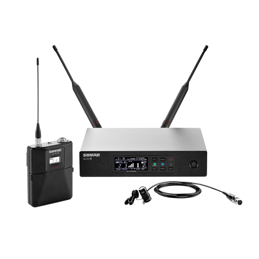 Shure QLXD14/83 - V50 Band | Chính hãng - Trả góp 0%