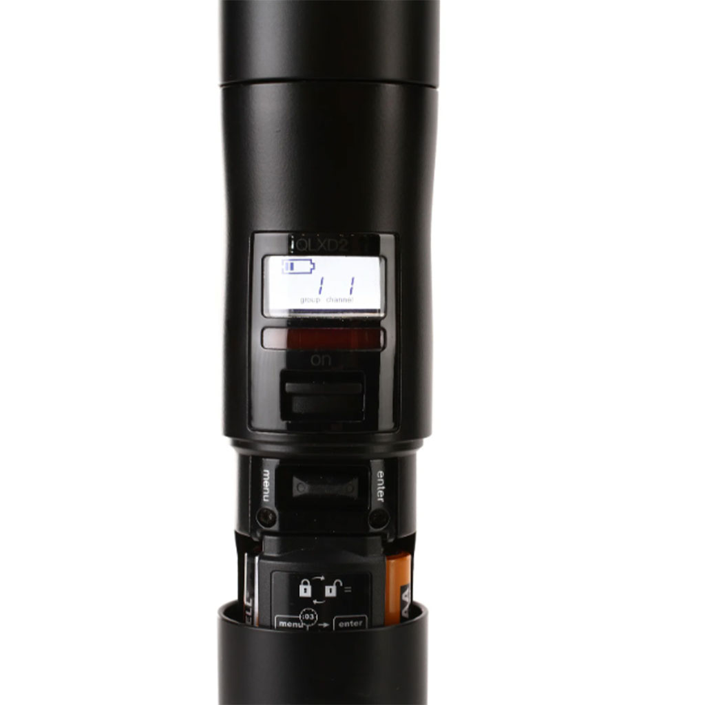 Shure QLXD24/B58 - H50 Band | Chính hãng - Trả góp 0%