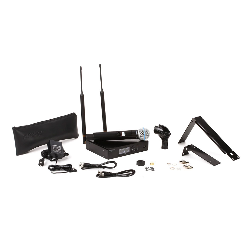 Shure QLXD24/B58 - H50 Band | Chính hãng - Trả góp 0%