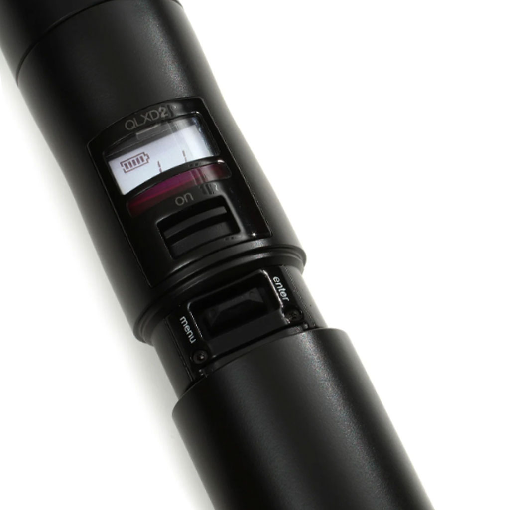 Shure QLXD24/B58 - V50 Band | Chính hãng - Trả góp 0%