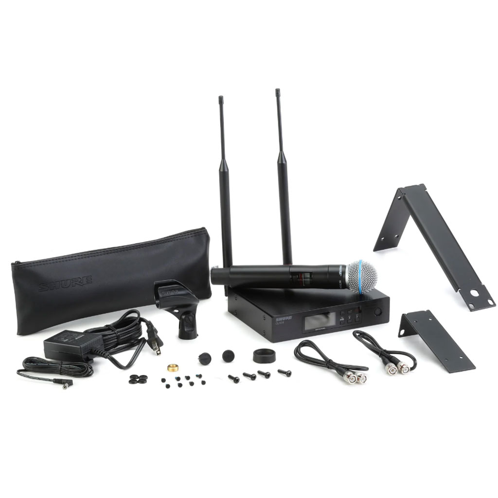 Shure QLXD24/B58 - V50 Band | Chính hãng - Trả góp 0%