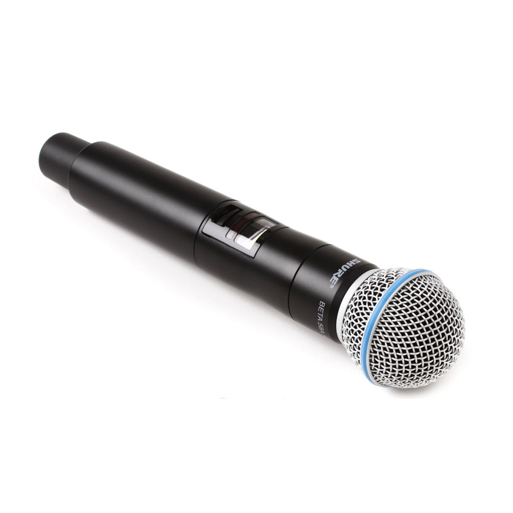 Shure QLXD24/B58 - V50 Band | Chính hãng - Trả góp 0%