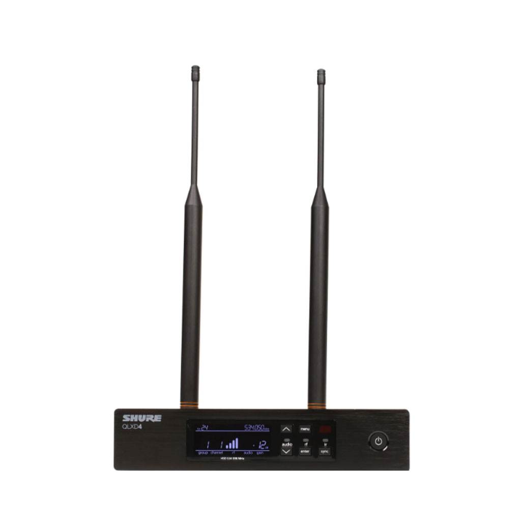 Shure QLXD24/B58 - V50 Band | Chính hãng - Trả góp 0%