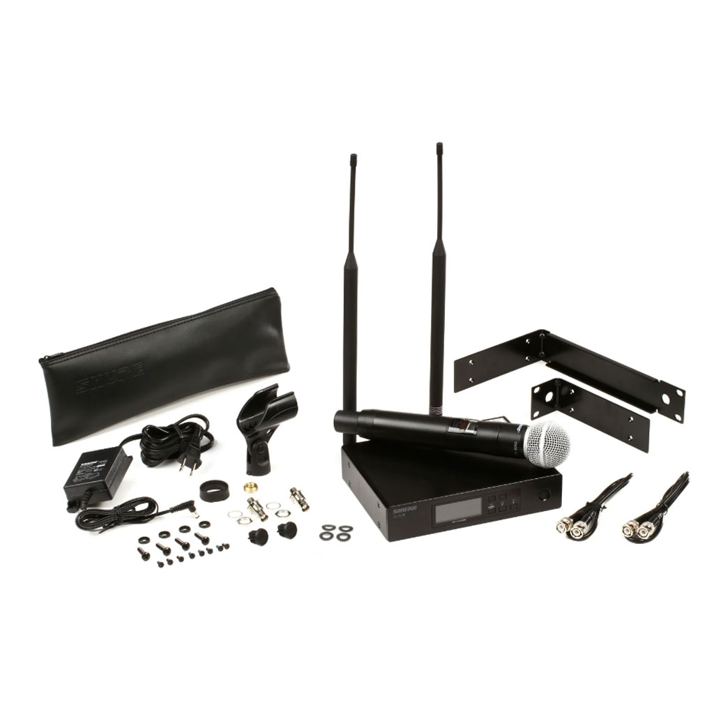 Shure QLXD24/SM58 - G50 Band | Chính hãng - Trả góp 0%