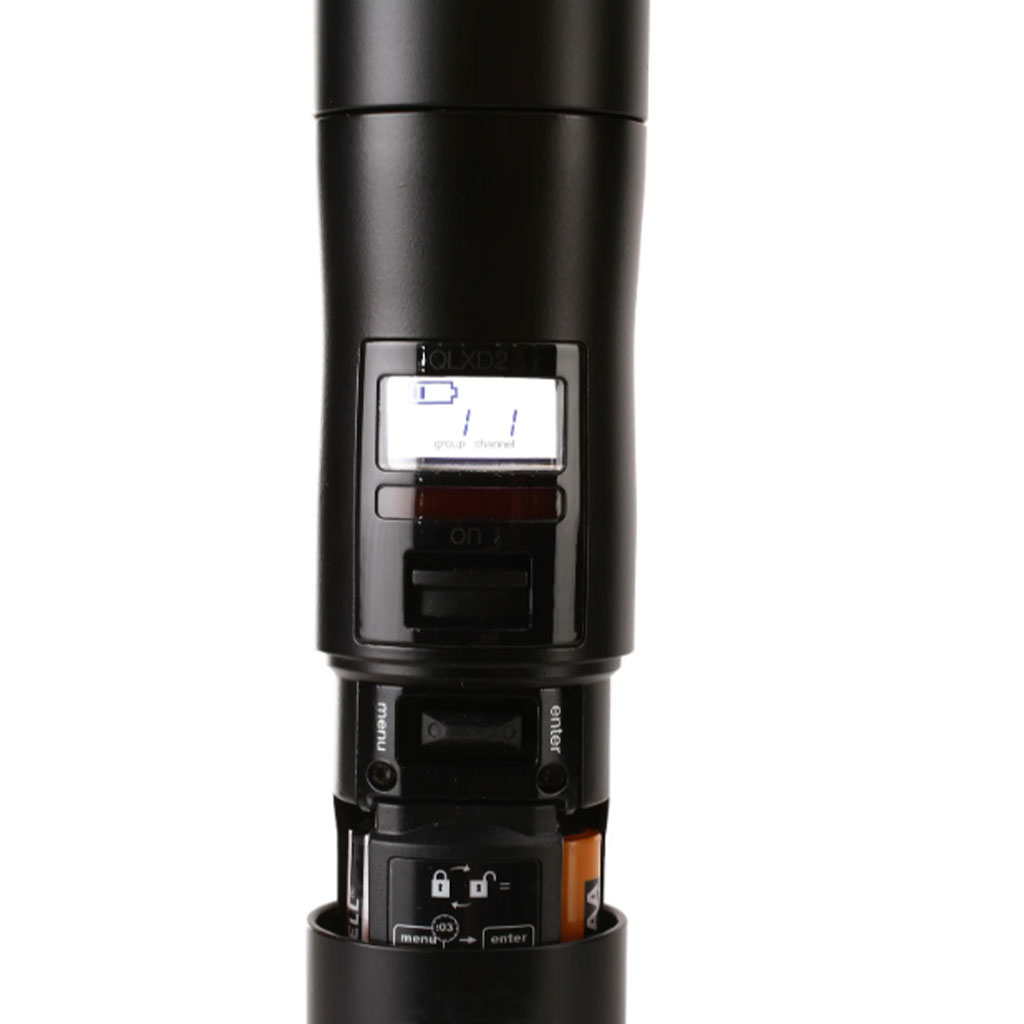 Shure QLXD24/SM58 - G50 Band | Chính hãng - Trả góp 0%