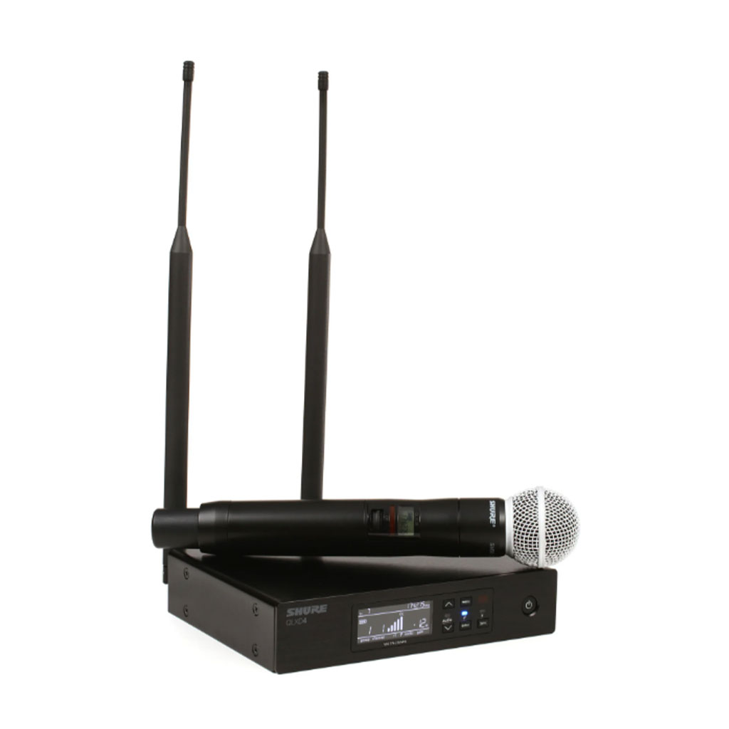 Shure QLXD24/SM58 - G50 Band | Chính hãng - Trả góp 0%