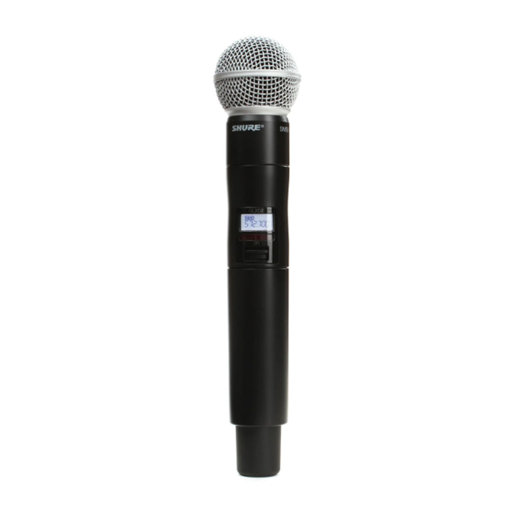 Shure QLXD24/SM58 - H50 Band | Chính hãng - Trả góp 0%