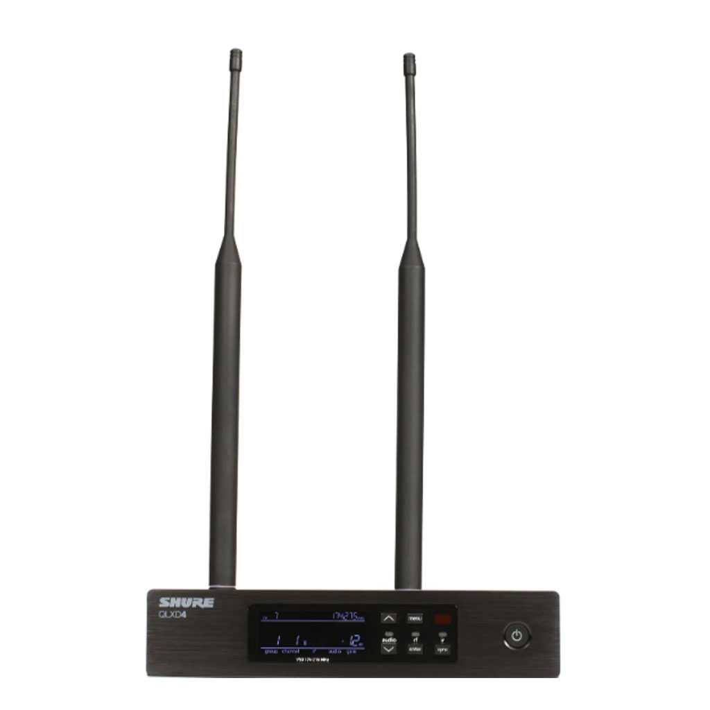 Shure QLXD24/SM58 - H50 Band | Chính hãng - Trả góp 0%