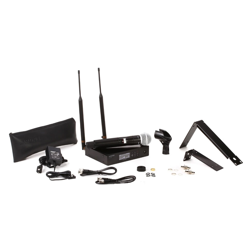 Shure QLXD24/SM58 - H50 Band | Chính hãng - Trả góp 0%