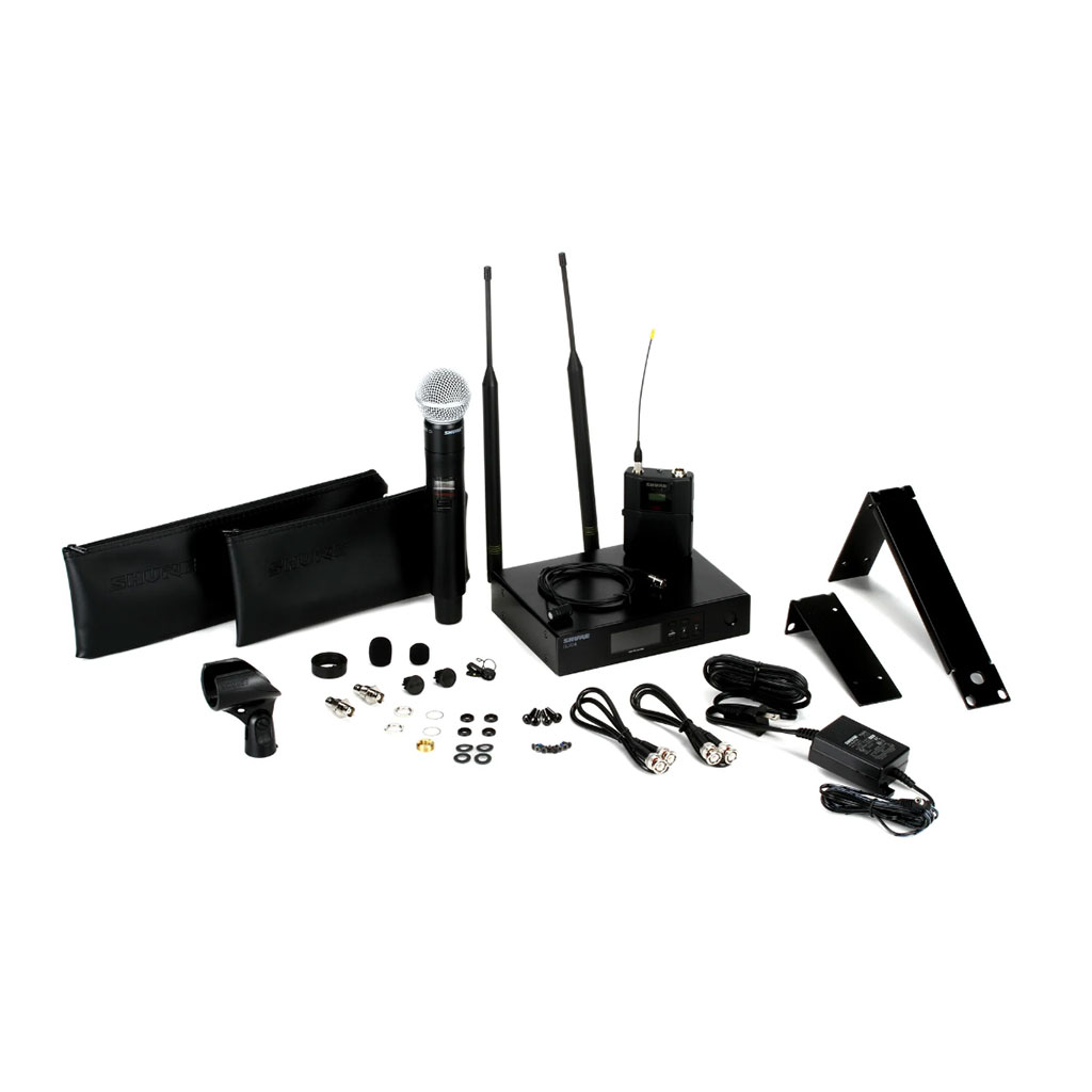 Shure QLXD124/85 - G50 Band | Chính hãng - Trả góp 0%