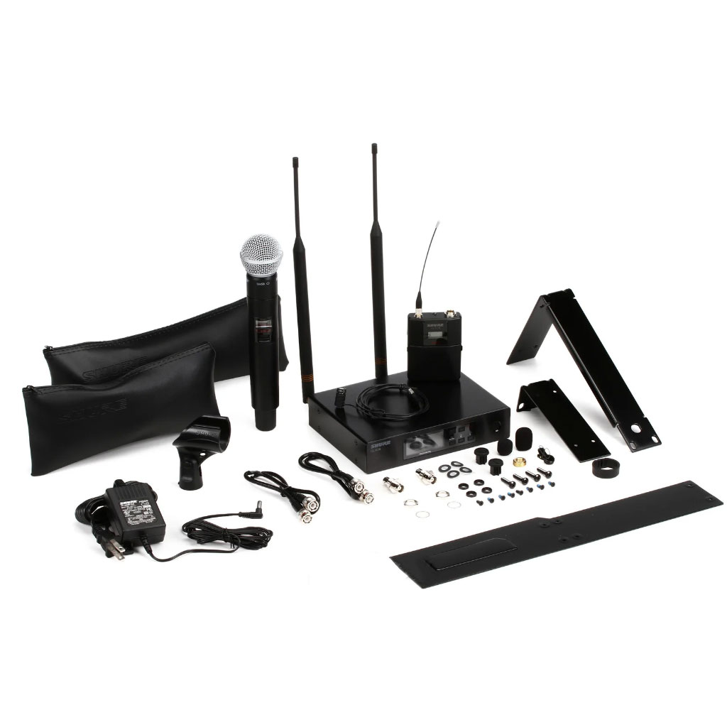 Shure QLXD124/85 - H50 Band | Chính hãng - Trả góp 0%