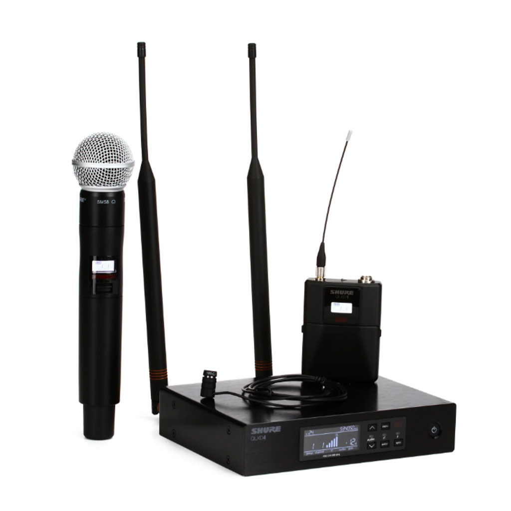 Shure QLXD124/85 - H50 Band | Chính hãng - Trả góp 0%