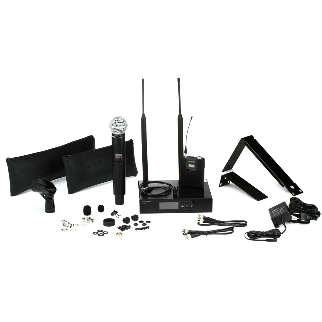Shure QLXD124/85 - J50A Band | Chính hãng - Trả góp 0%