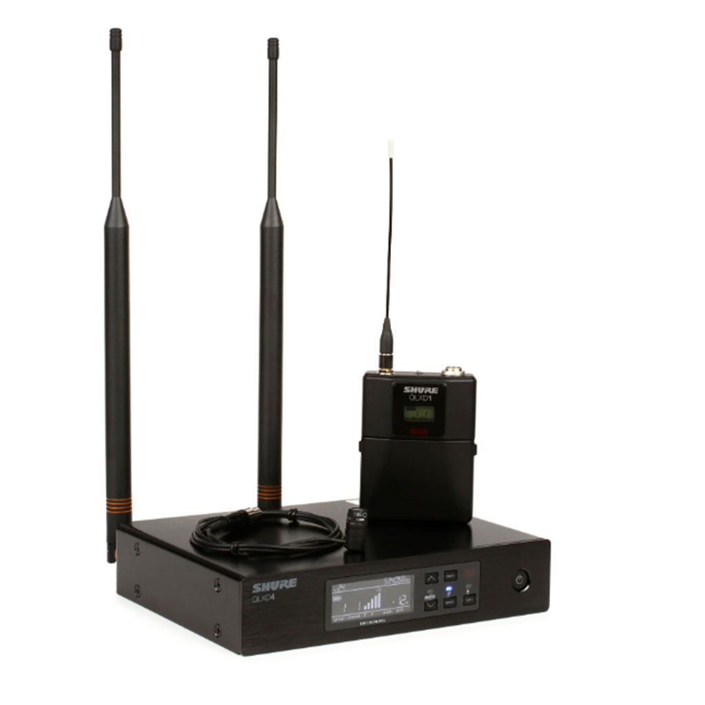 Shure QLXD14/85 - H50 Band | Chính hãng - Trả góp 0%
