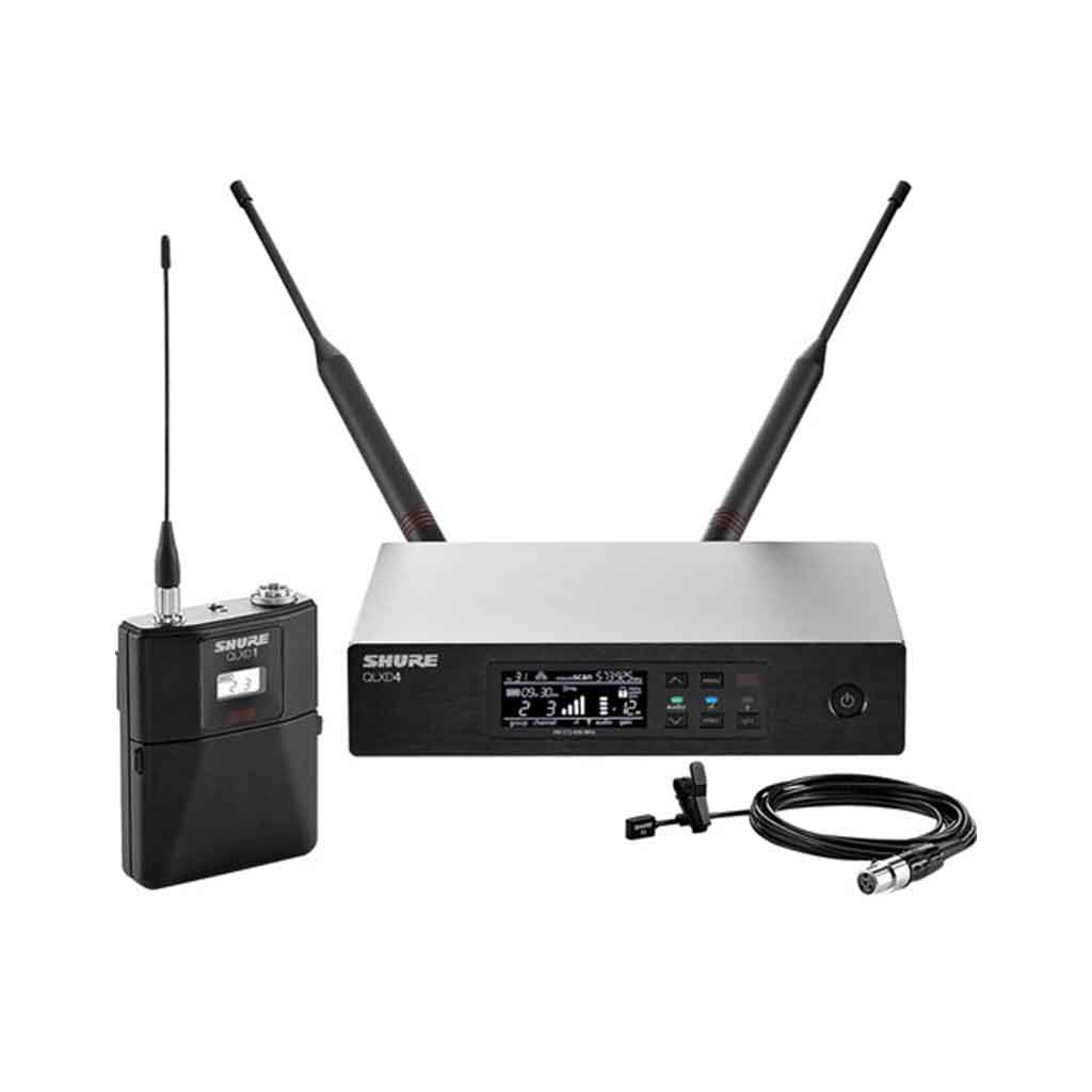 Shure QLXD14/93 - V50 Band | Chính hãng - Trả góp 0%