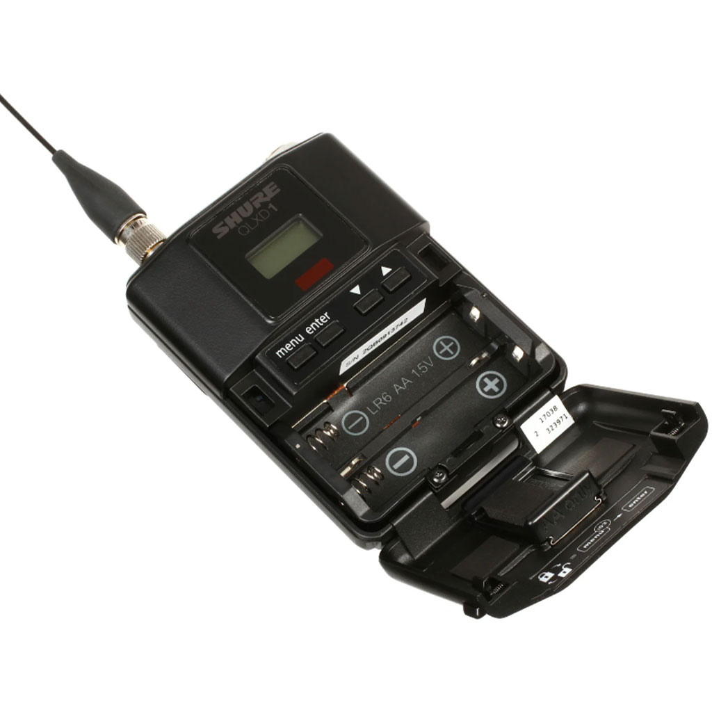 Shure QLXD14 - V50 Band | Chính hãng - Trả góp 0%