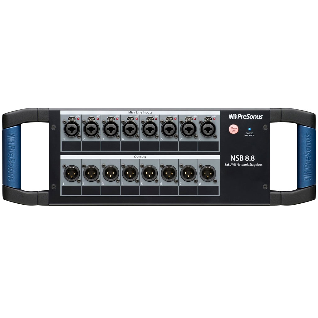 Hộp giao diện âm thanh PreSonus NSB8.8 | Chính hãng - Trả góp 0%