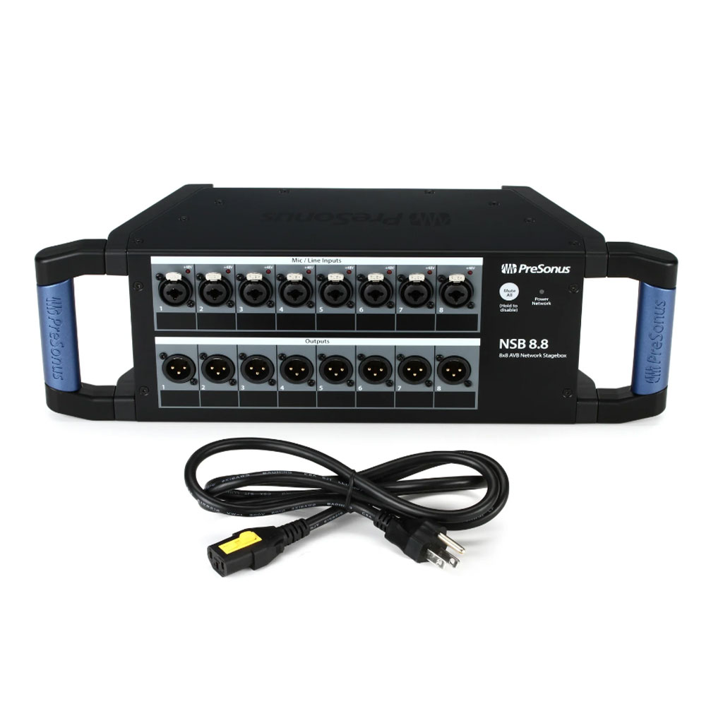 Hộp giao diện âm thanh PreSonus NSB8.8 | Chính hãng - Trả góp 0%