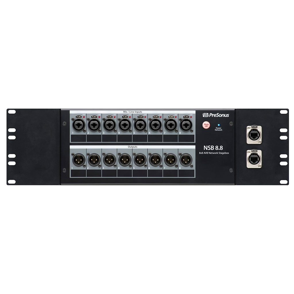 Hộp giao diện âm thanh PreSonus NSB8.8 | Chính hãng - Trả góp 0%