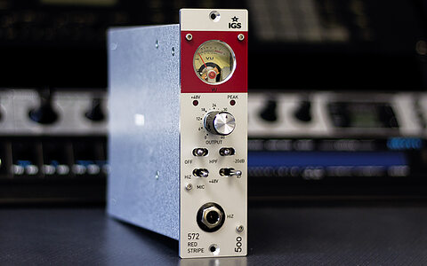 GS 572 Red Stripe Pure Tube Preamp hàng nhập khẩu chính hãng
