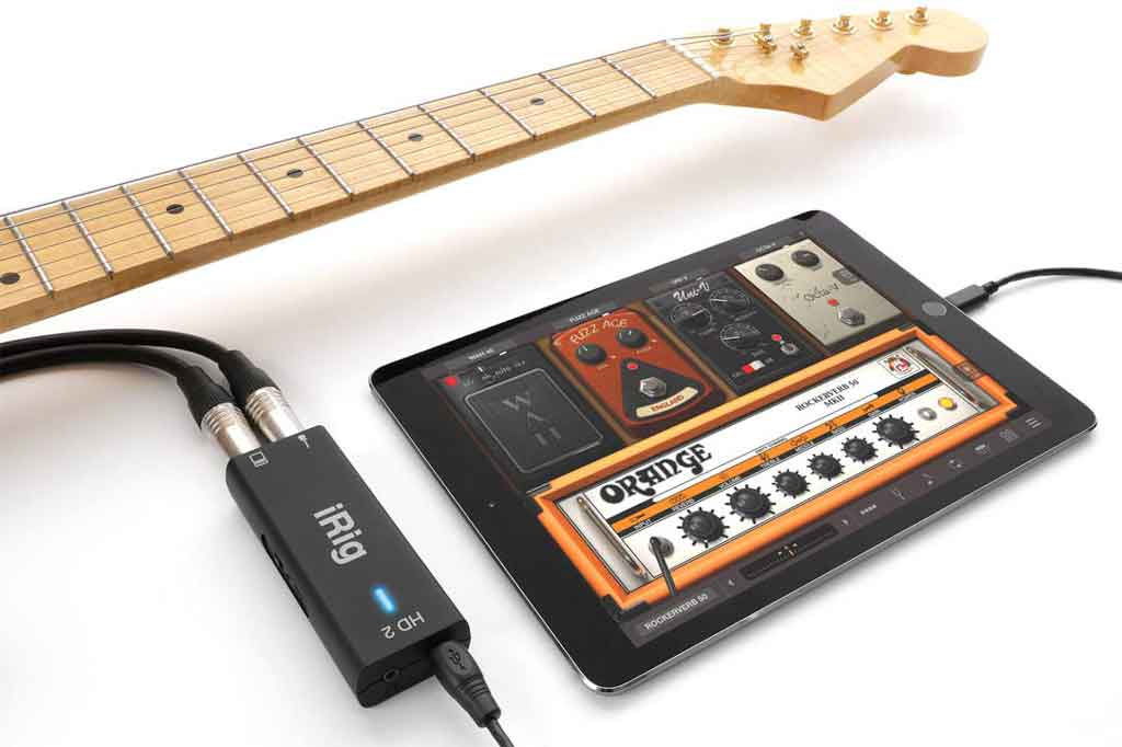 Thiết bị kết nối IK Multimedia iRig HD 2 | Chính hãng - Trả góp 0%