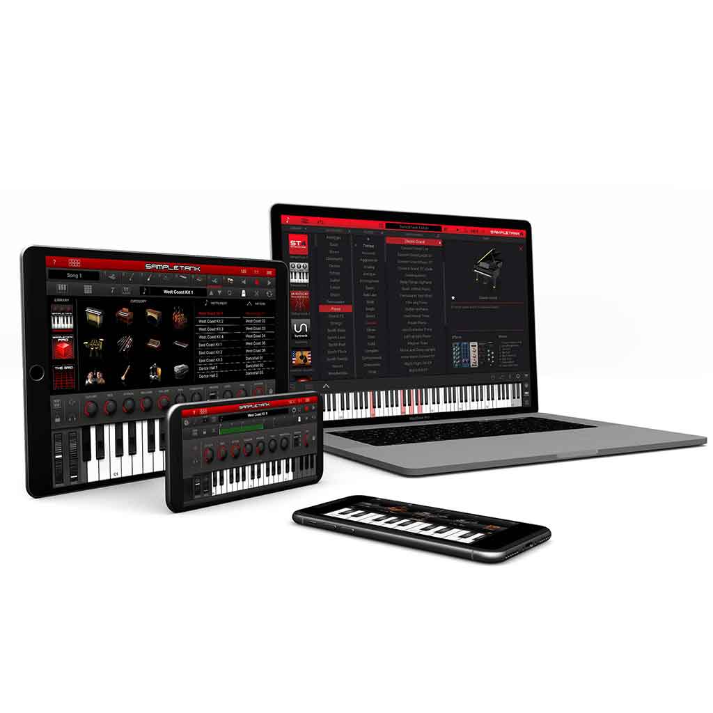Midi Controller IK Multimedia iRig Keys 2 Pro được tặng kèm ứng dụng và phần mềm khi bạn mua tại Ny audio