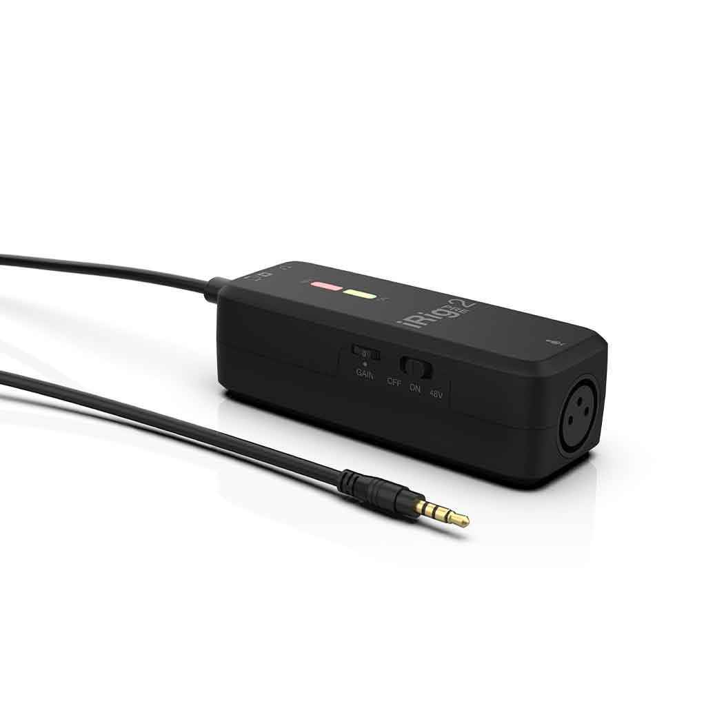 IK Multimedia iRig Pre 2 | Chính hãng - Trả góp 0%