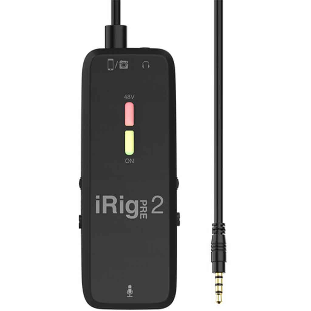 IK Multimedia iRig Pre 2 | Chính hãng - Trả góp 0%