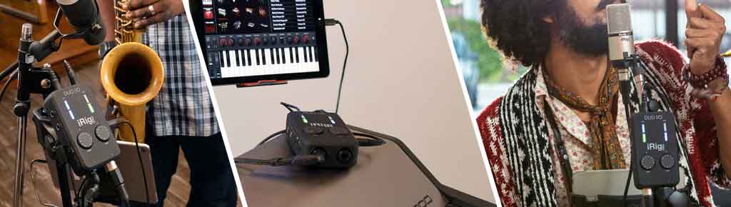 IK Multimedia iRig Pro Duo I/O | Chính hãng - Trả góp 0%